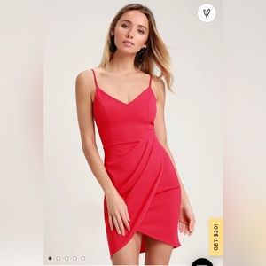 Lulu’s Red Mini Dress